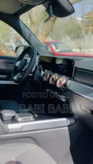 New Mercedes-Benz EQB 2024 Black