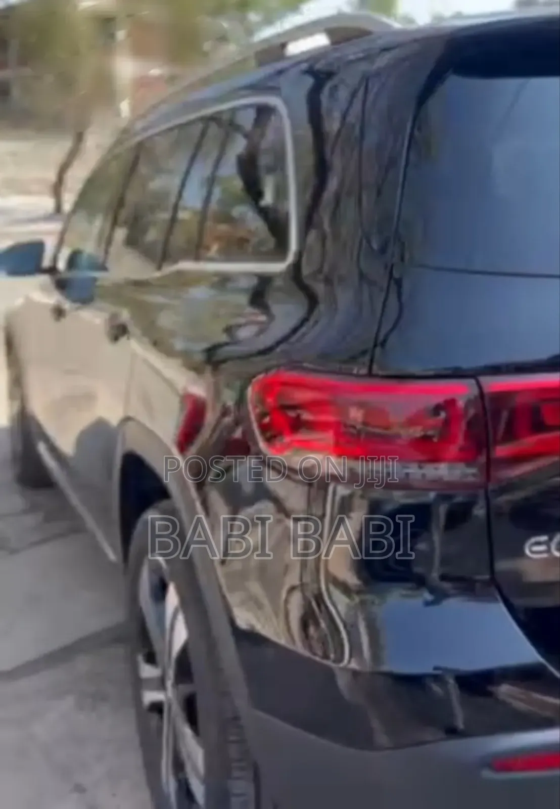 New Mercedes-Benz EQB 2024 Black