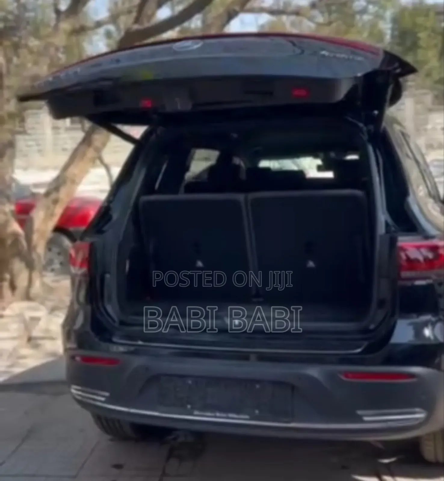 New Mercedes-Benz EQB 2024 Black