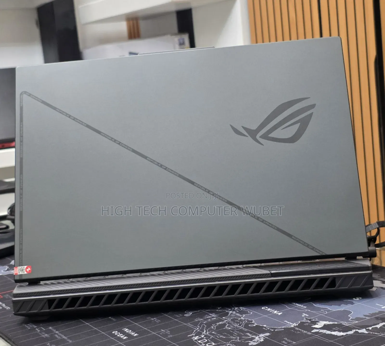 New Laptop Asus ROG Strix G16 G614 16GB Intel Core I9 SSD 1T
