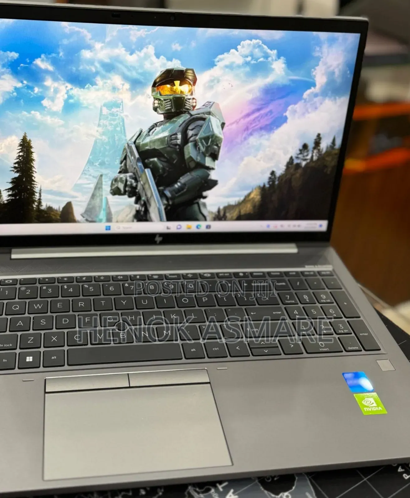 New Laptop HP ZBook 15 16GB Intel Core I7 SSD 512GB