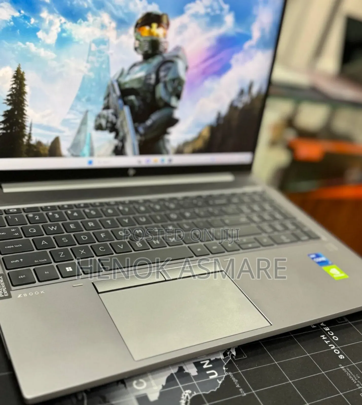 New Laptop HP ZBook 15 16GB Intel Core I7 SSD 512GB