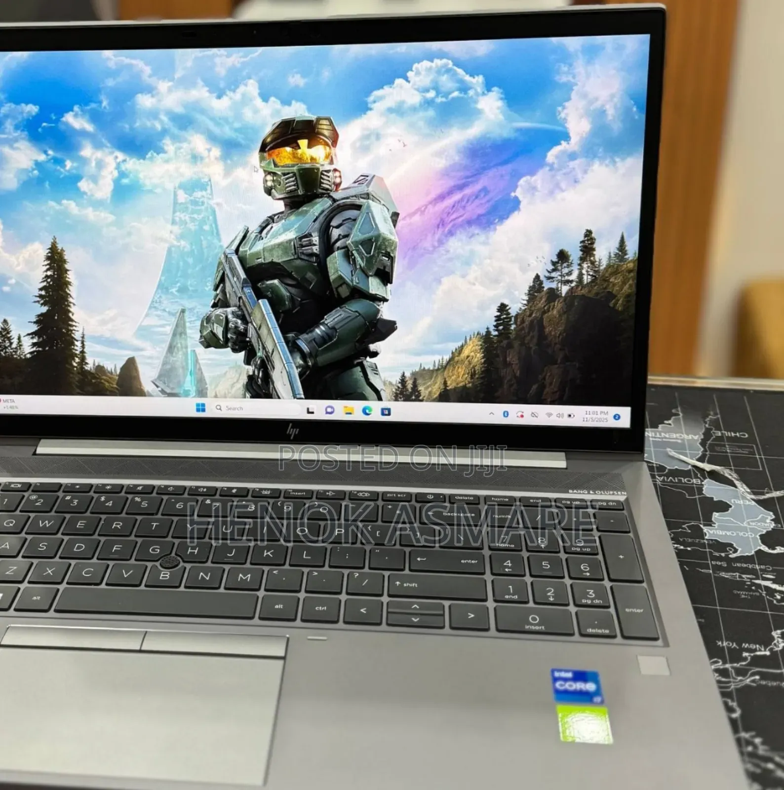 New Laptop HP ZBook 15 16GB Intel Core I7 SSD 512GB