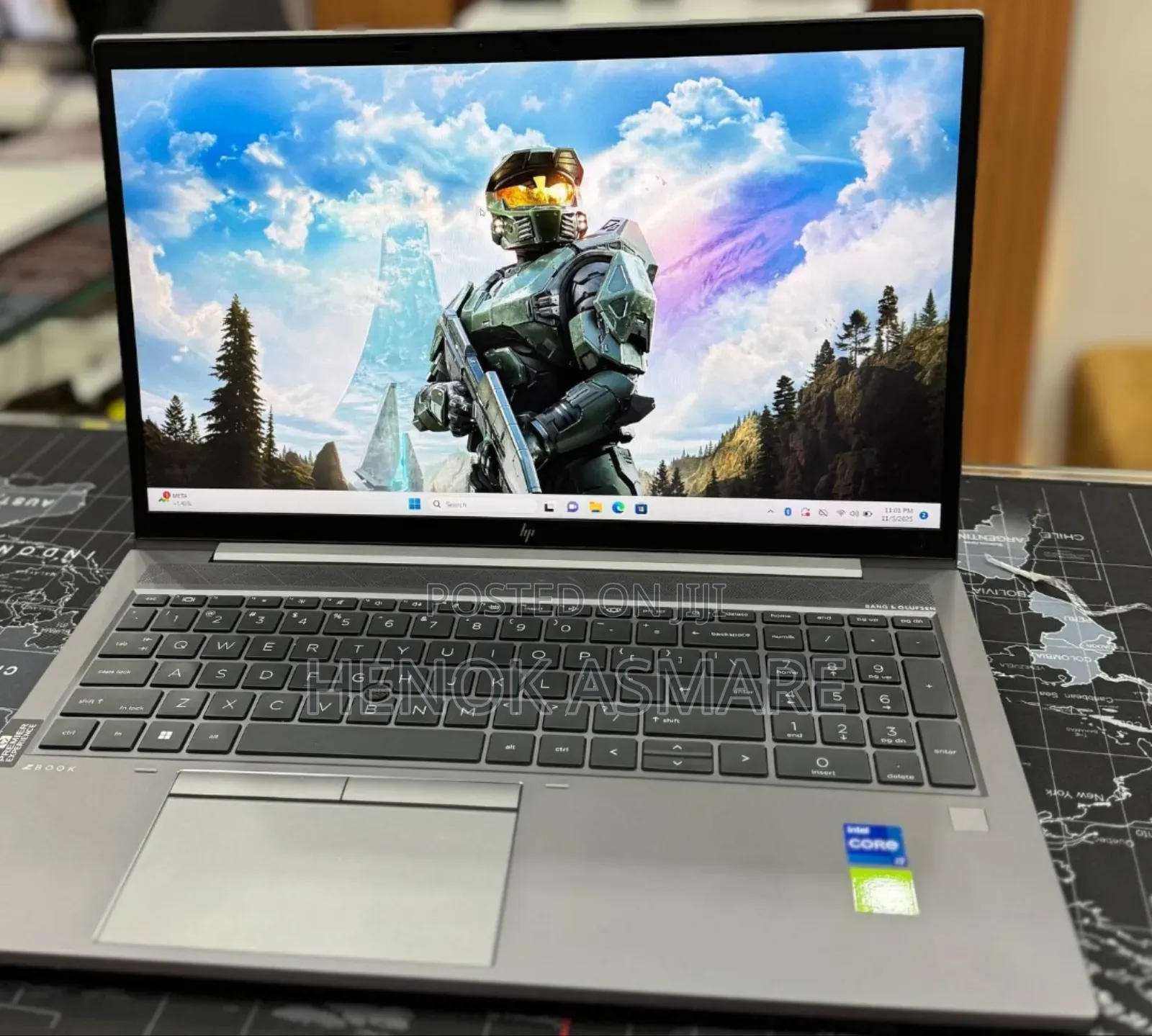 New Laptop HP ZBook 15 16GB Intel Core I7 SSD 512GB