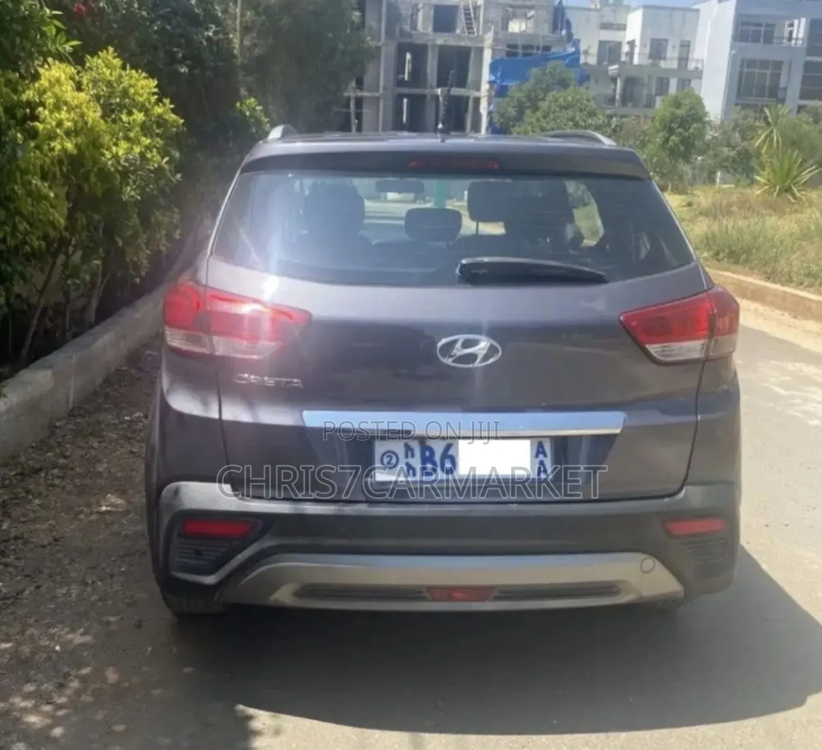 Hyundai Creta 2020 Gray