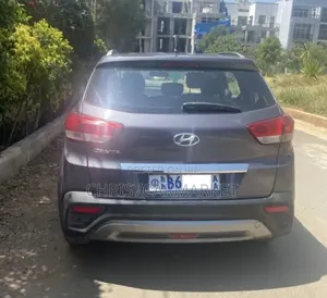 Hyundai Creta 2020 Gray