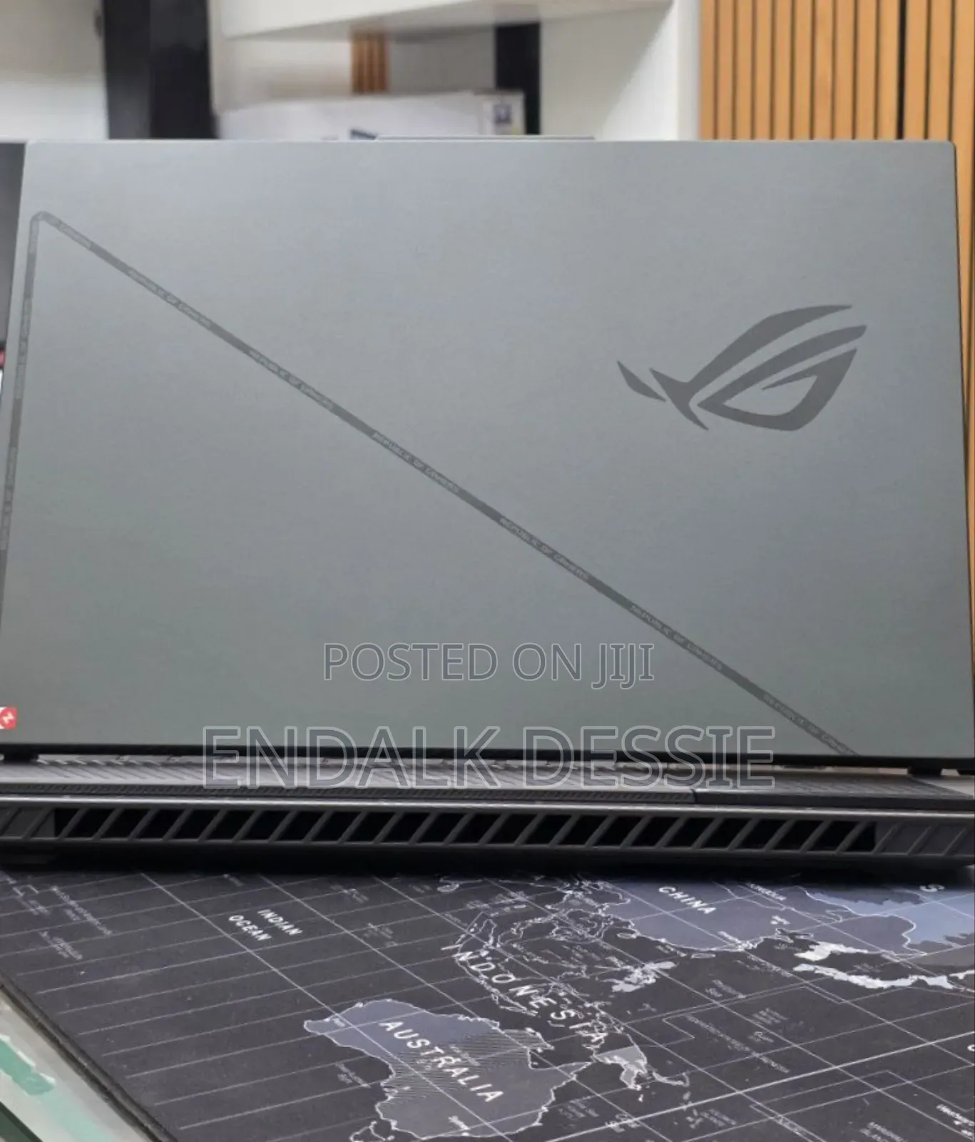 New Laptop Asus ROG Strix G16 G614 16GB Intel Core I7 SSD 1T