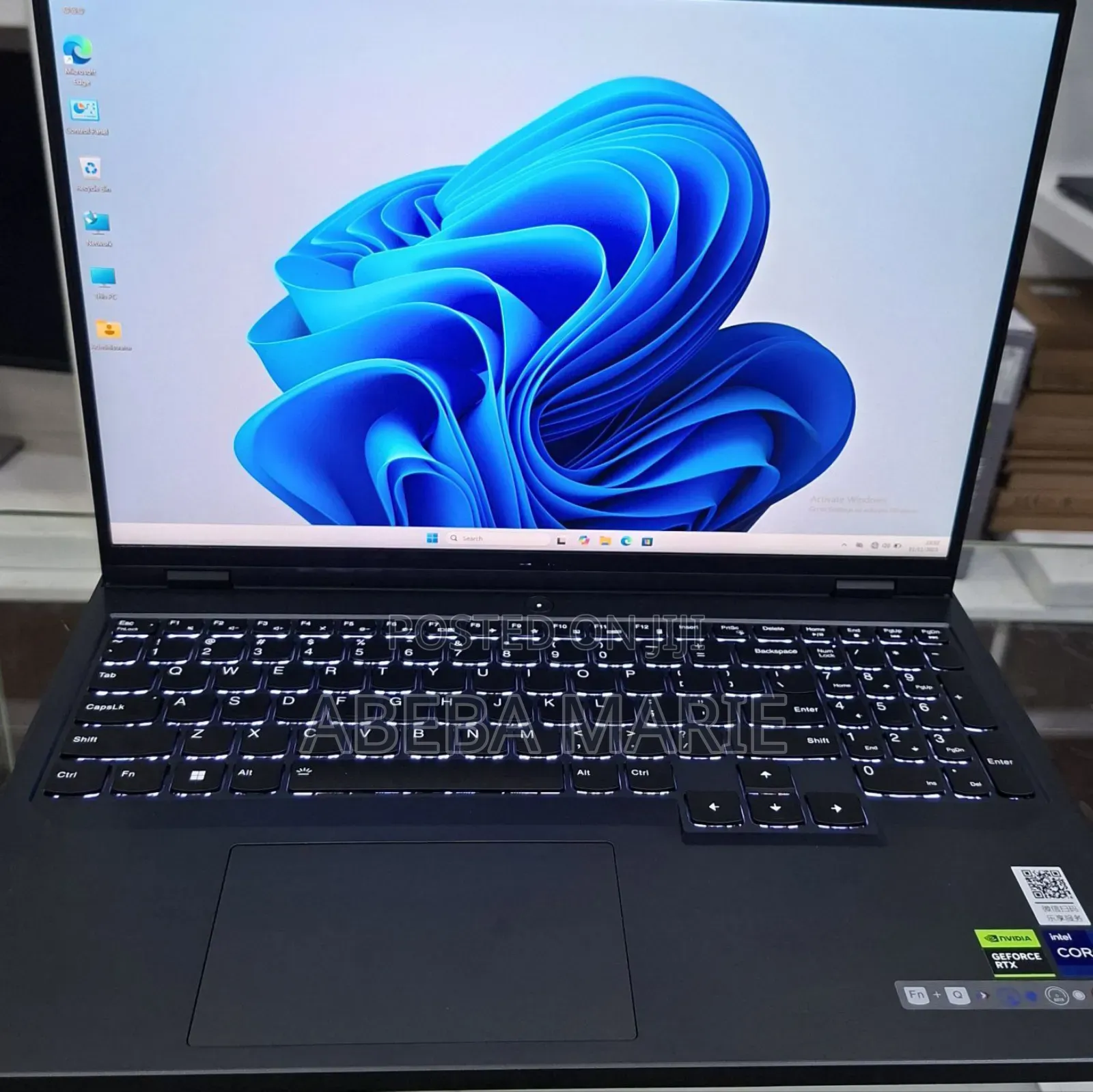 New Laptop Lenovo Legion 7 16GB Intel Core i9 SSD 1T
