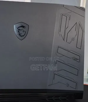 New Laptop MSI Pulse GL66 16GB Intel Core i7 SSD 1T