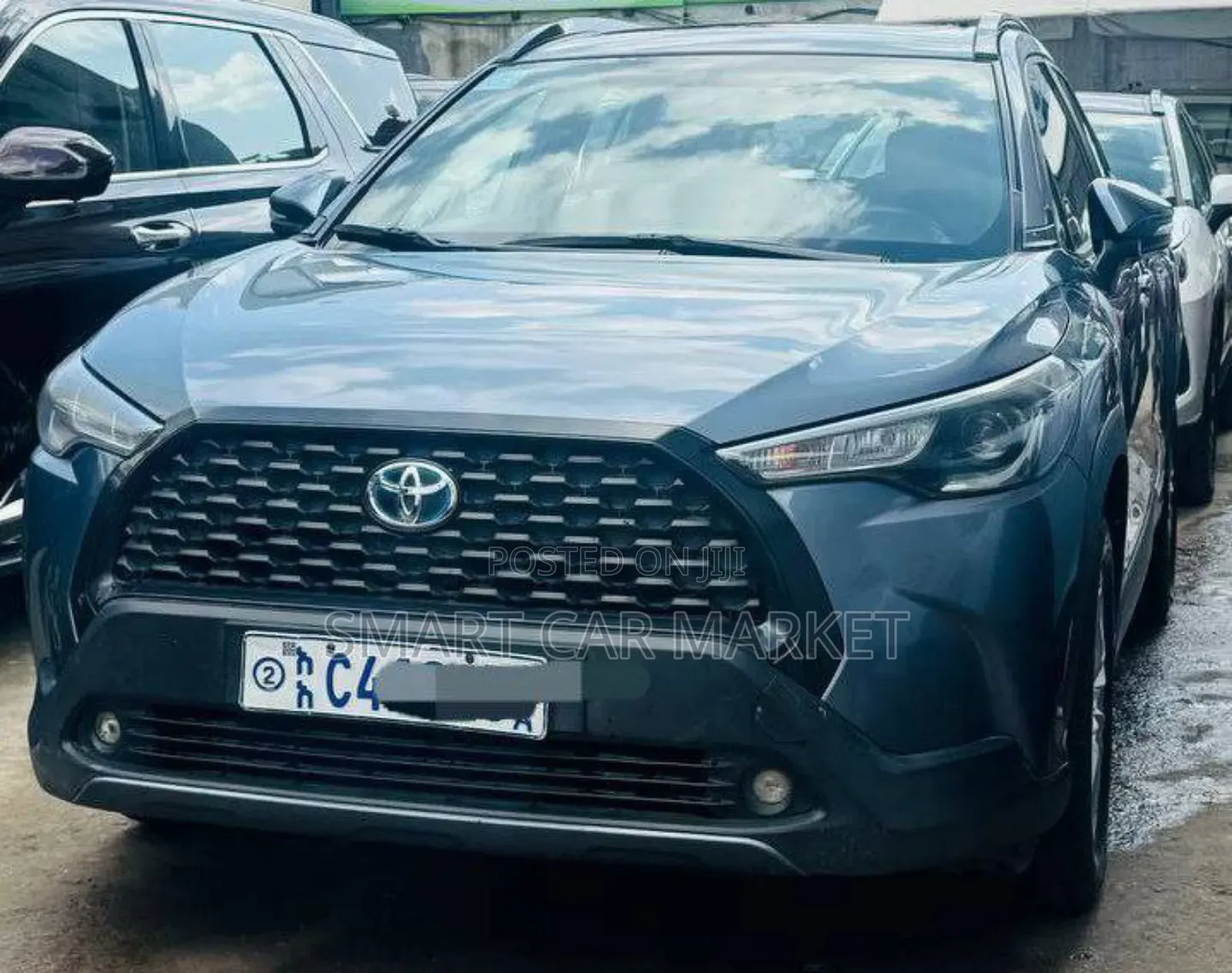 Toyota Corolla Cross 2023 Blue