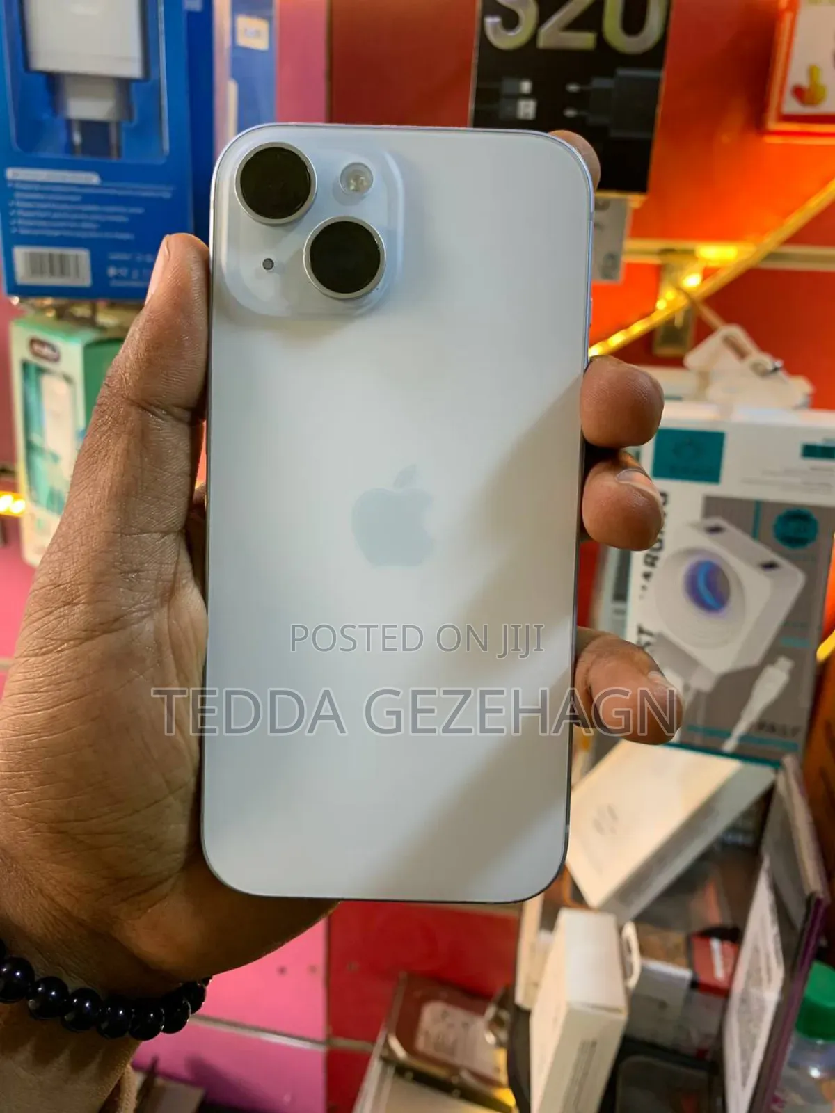 Apple iPhone 15 256 GB Blue