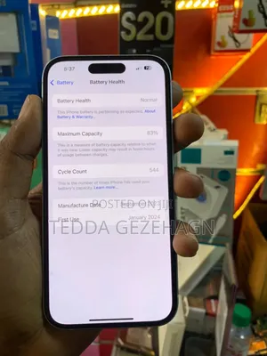 Apple iPhone 15 256 GB Blue