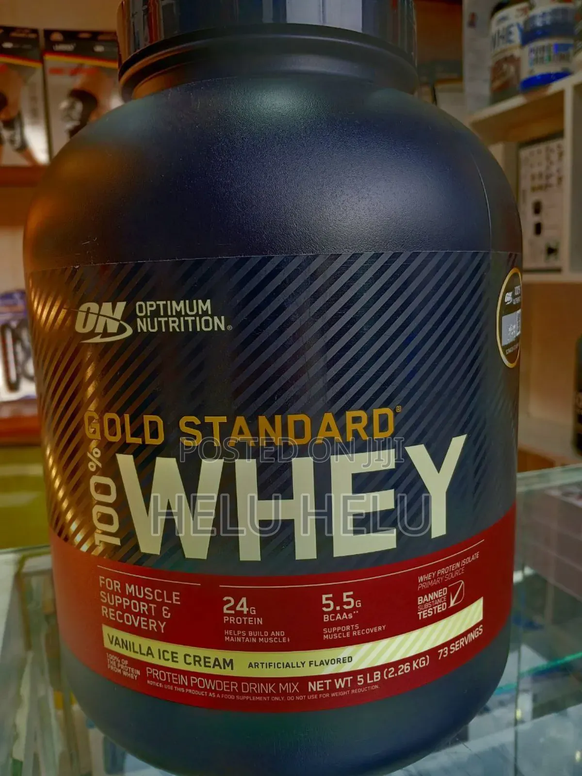 Whey Protein 100% Gold Standard