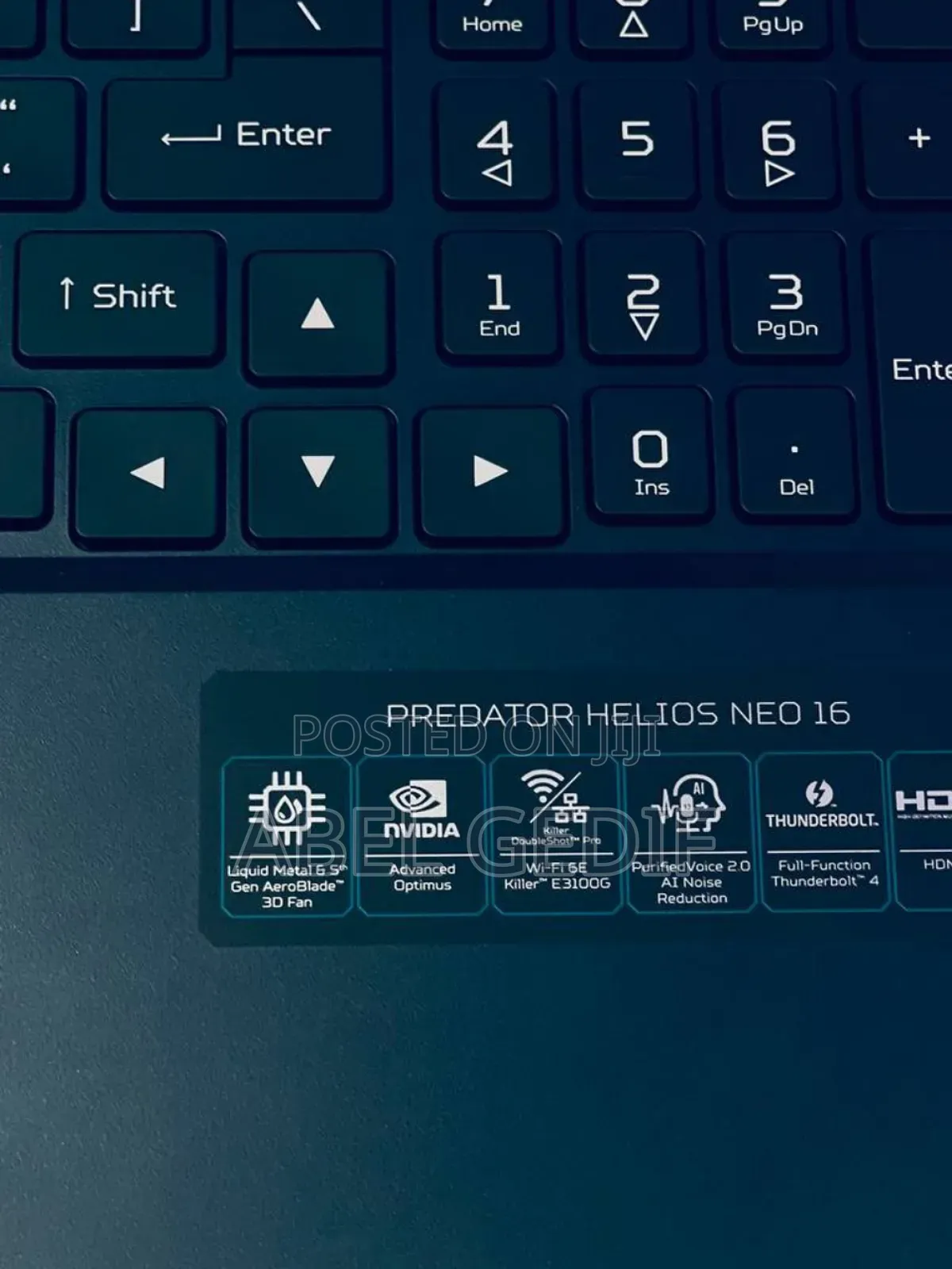 New Laptop Acer Predator Helios Neo 16 16GB Intel Core I9 SSD 1T