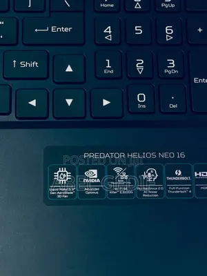 New Laptop Acer Predator Helios Neo 16 16GB Intel Core I9 SSD 1T
