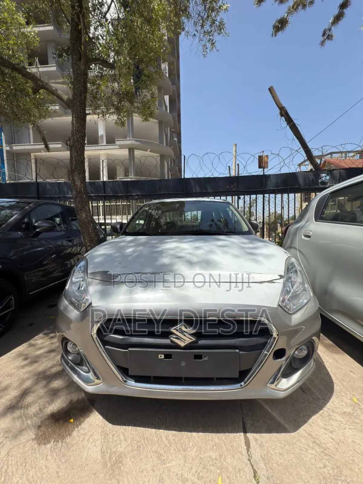 New Suzuki Dzire 2023 Gray