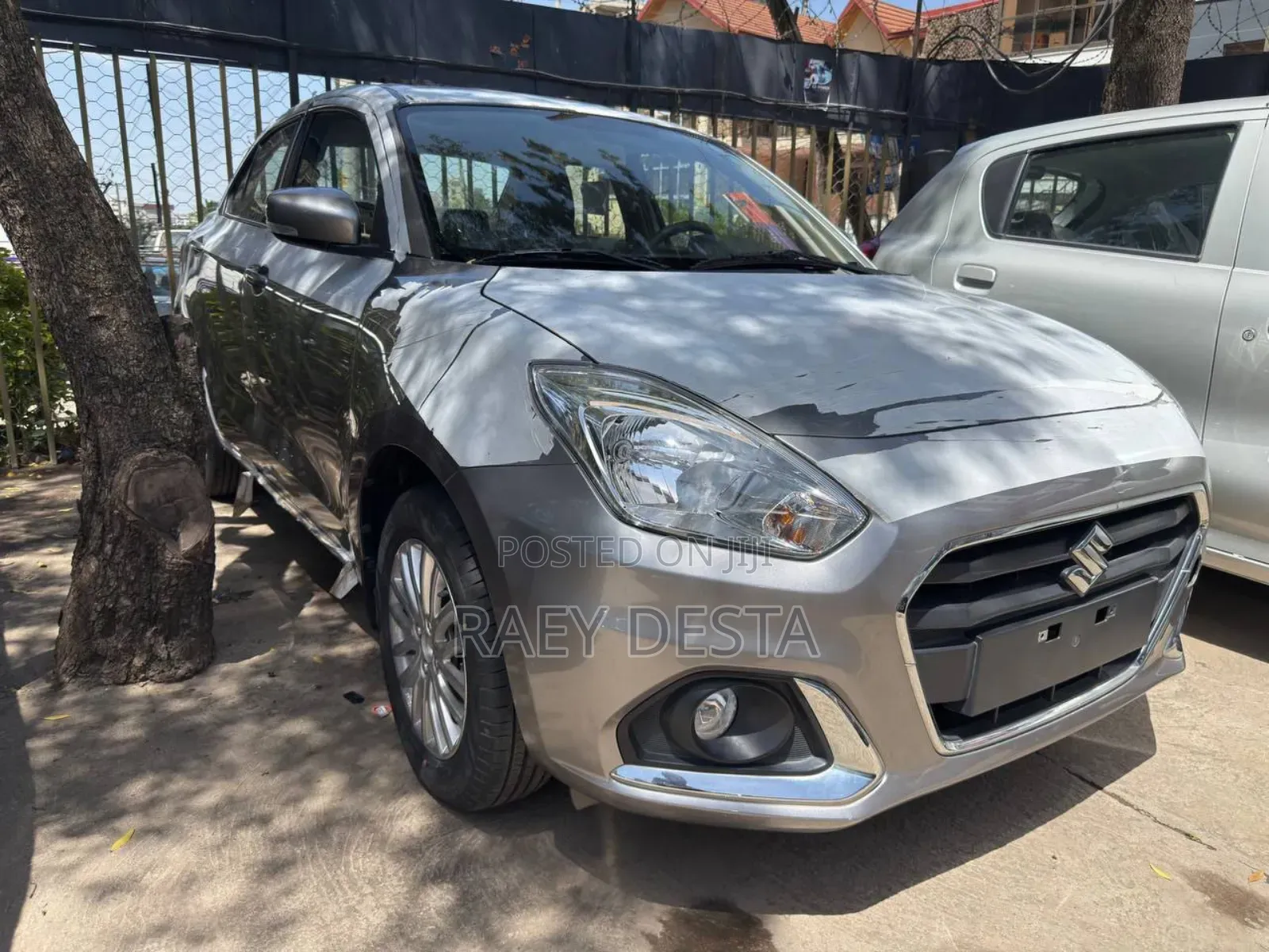 New Suzuki Dzire 2023 Gray