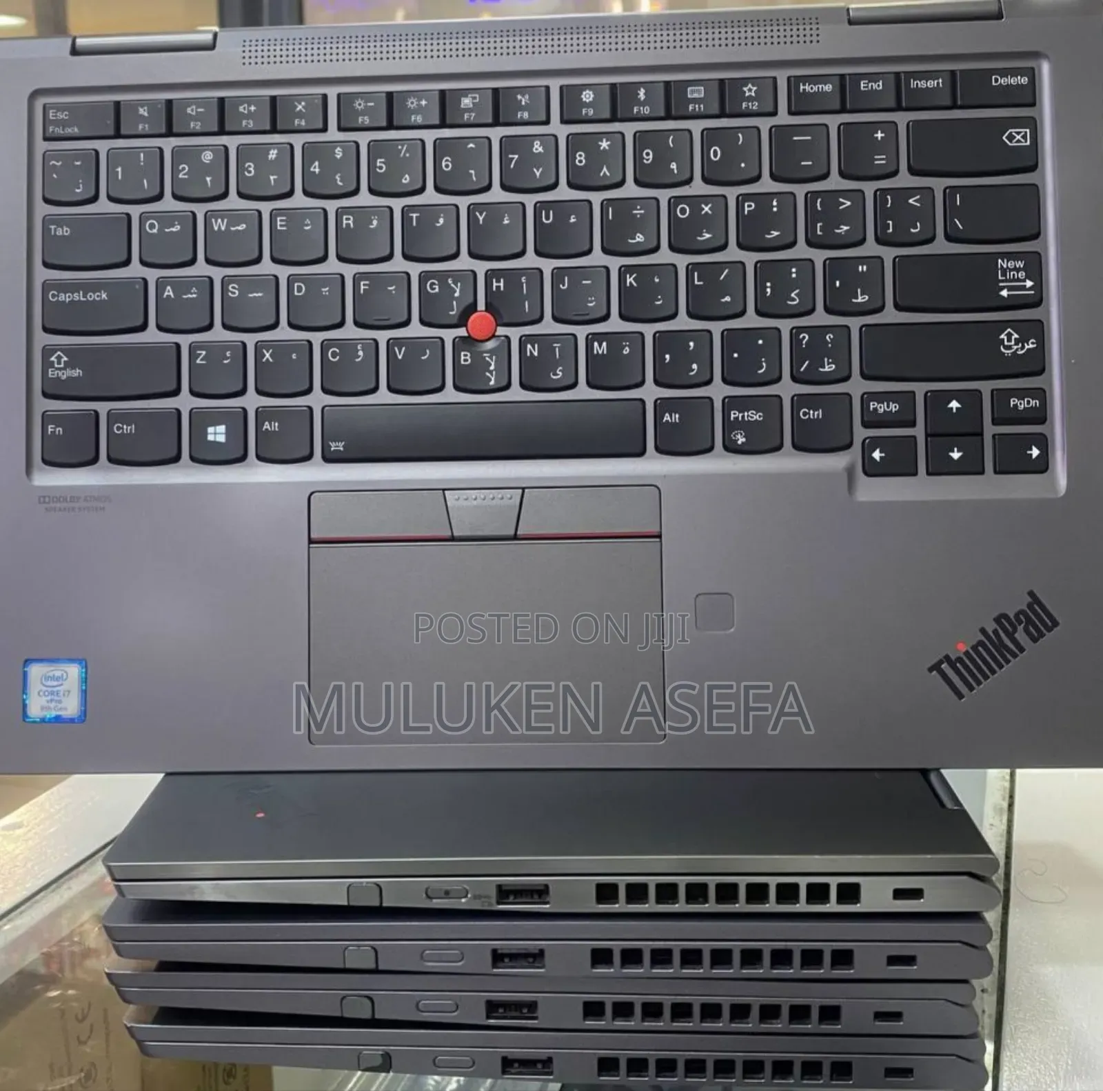 New Laptop Lenovo Thinkpad X1 Yoga 16GB Intel Core I7 SSD 512GB