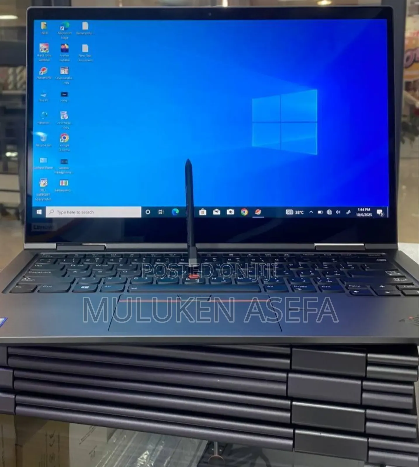 New Laptop Lenovo Thinkpad X1 Yoga 16GB Intel Core I7 SSD 512GB