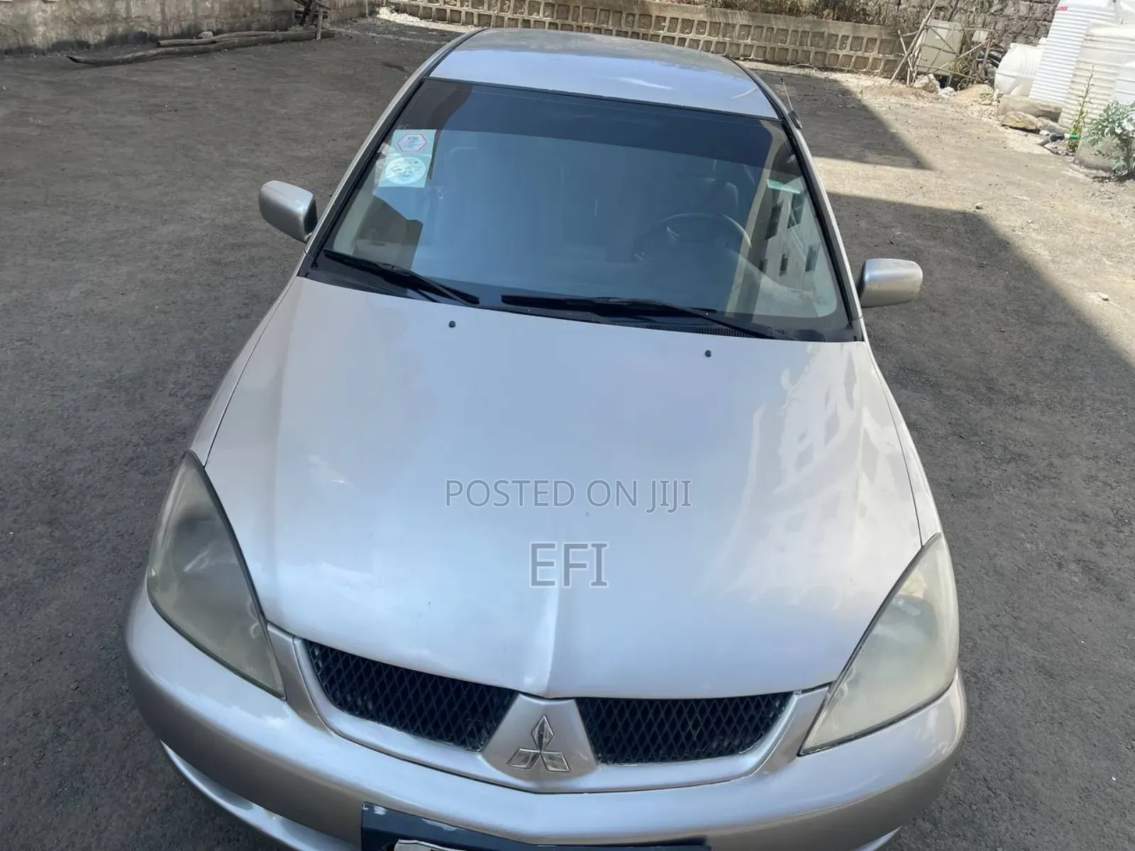 Mitsubishi Lancer 2009 Beige