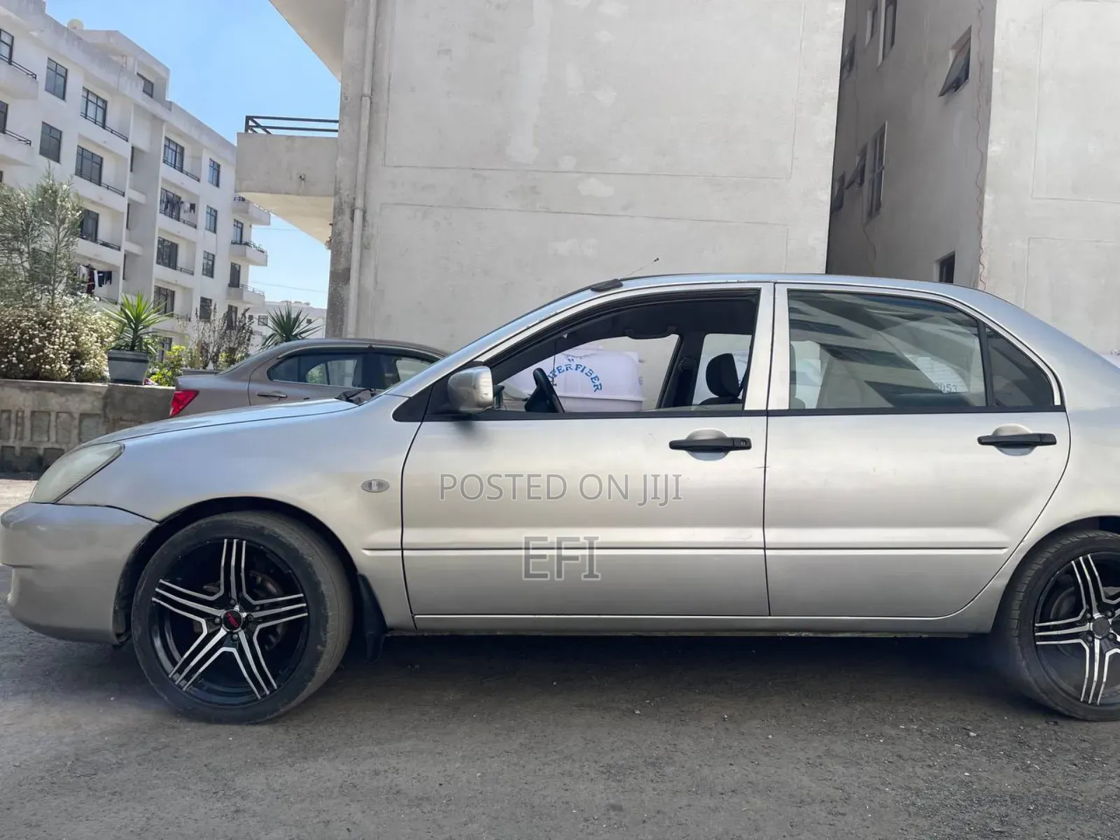 Mitsubishi Lancer 2009 Beige