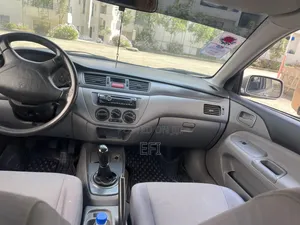 Mitsubishi Lancer 2009 Beige