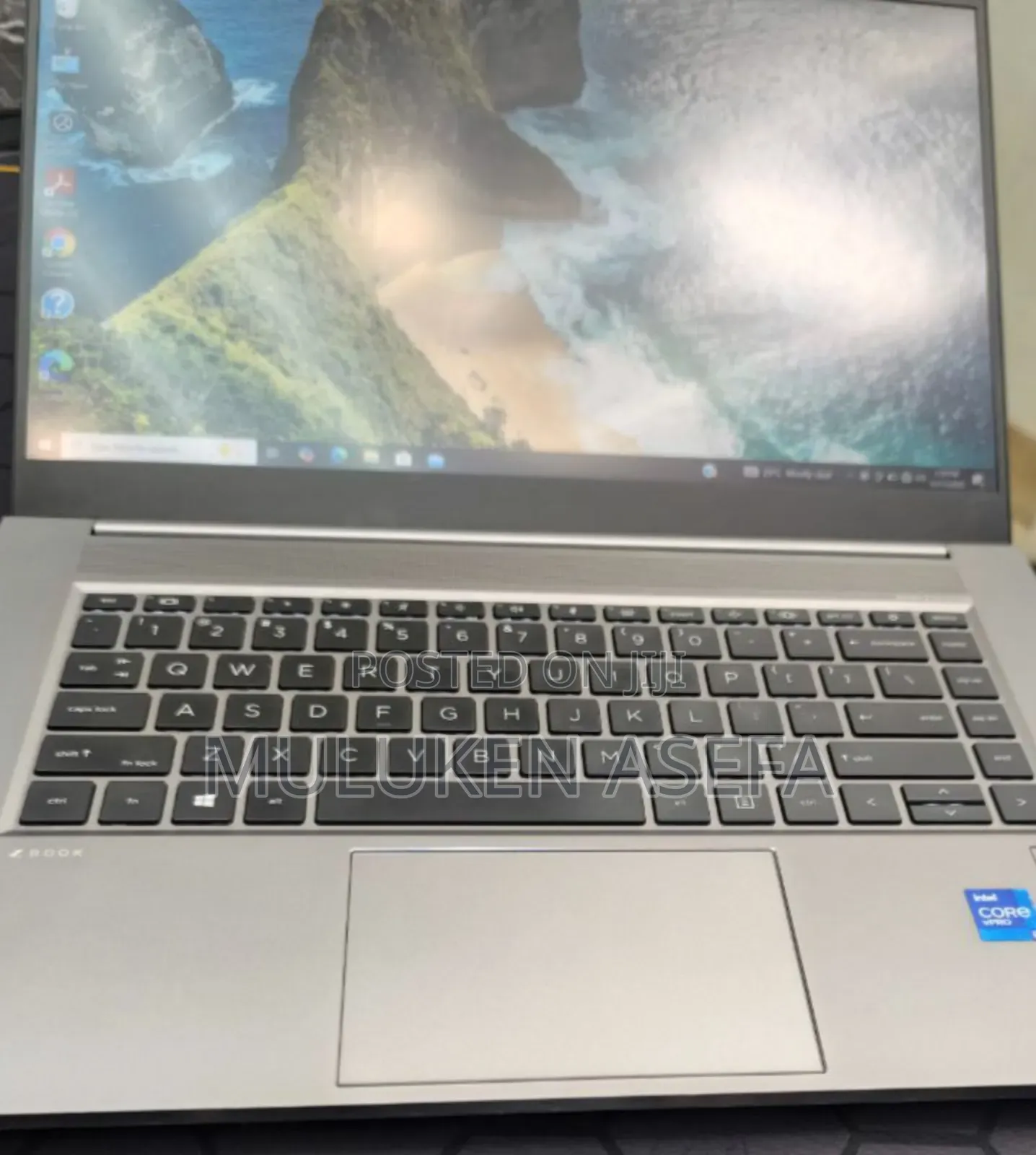 New Laptop HP ZBook Studio G8 32GB Intel Core I7 SSD 512GB