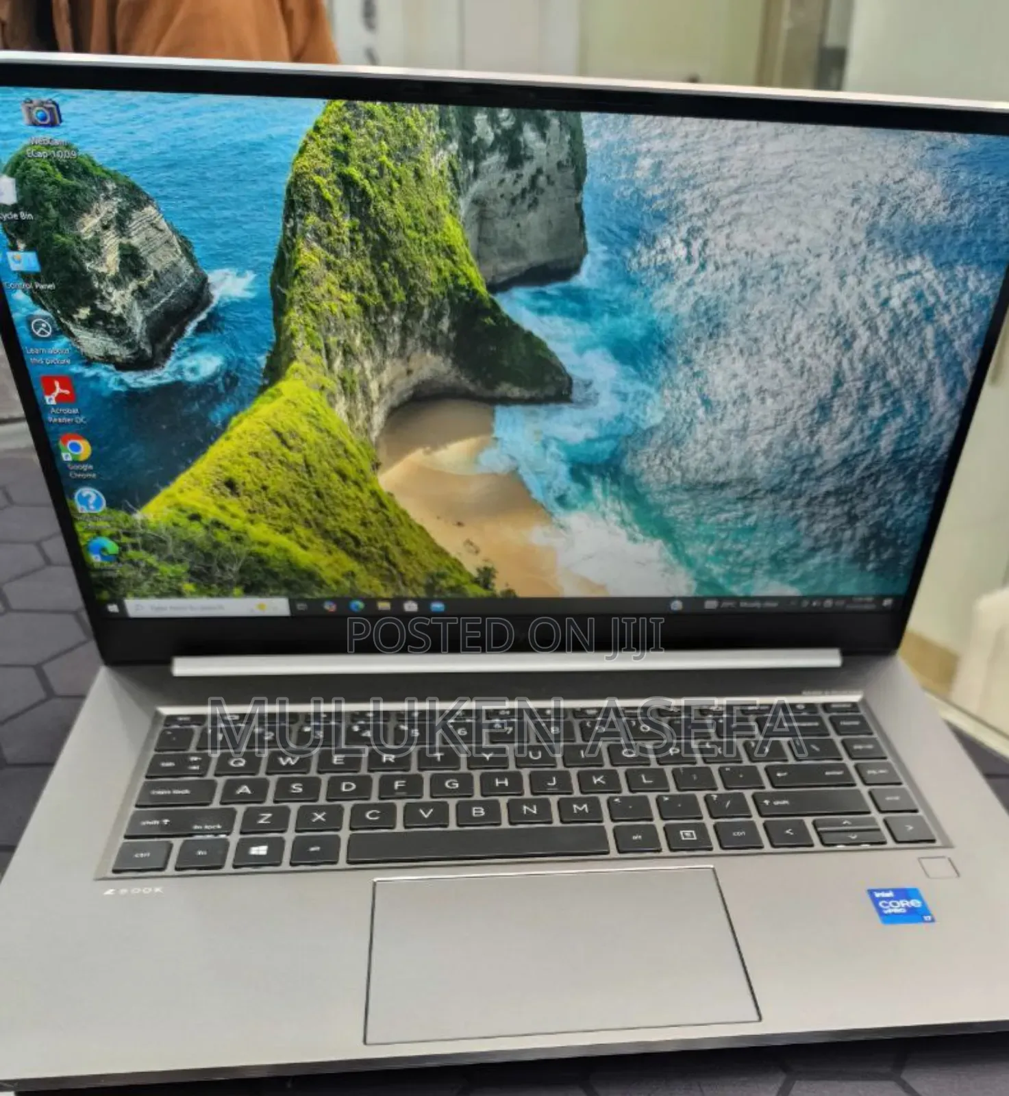 New Laptop HP ZBook Studio G8 32GB Intel Core I7 SSD 512GB