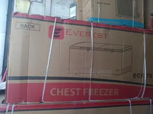 Everest Chest Freezer Model 780l H2 Tekafach Ber New