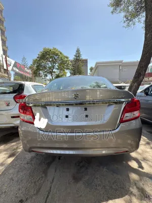 New Suzuki Dzire 2023 Gray