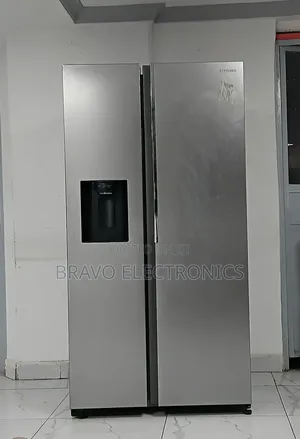 Photo -  Samsung Side-by-Side Refrigerator — Luxury Cooling,Smart Design