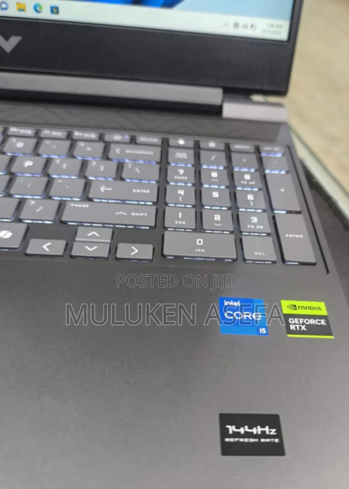 New Laptop HP Victus 15 8GB Intel Core I5 SSD 512GB