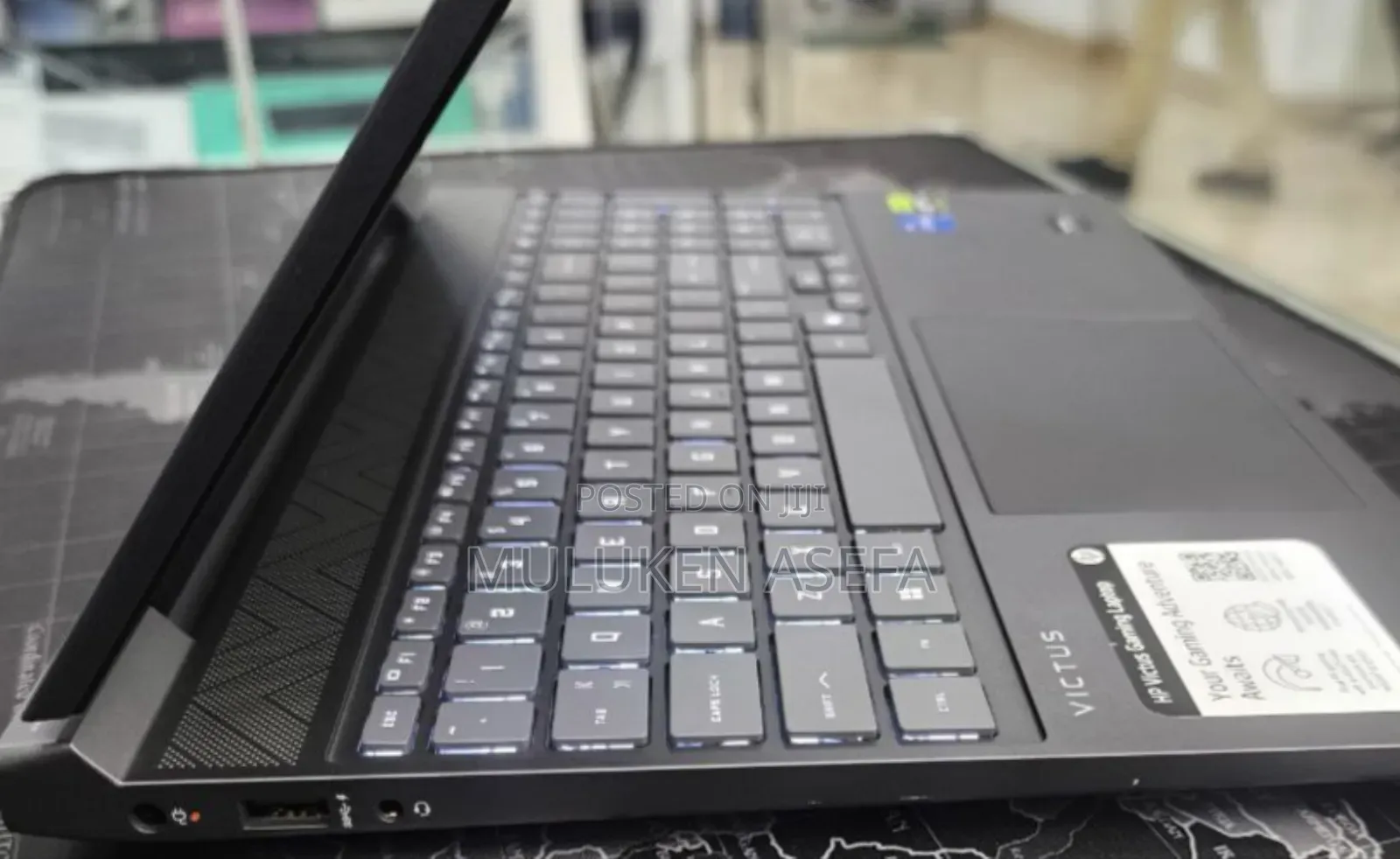 New Laptop HP Victus 15 8GB Intel Core I5 SSD 512GB