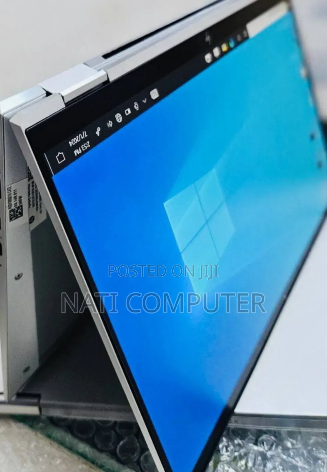 New Laptop HP EliteBook 1040 G8 16GB Intel Core I7 SSD 512GB