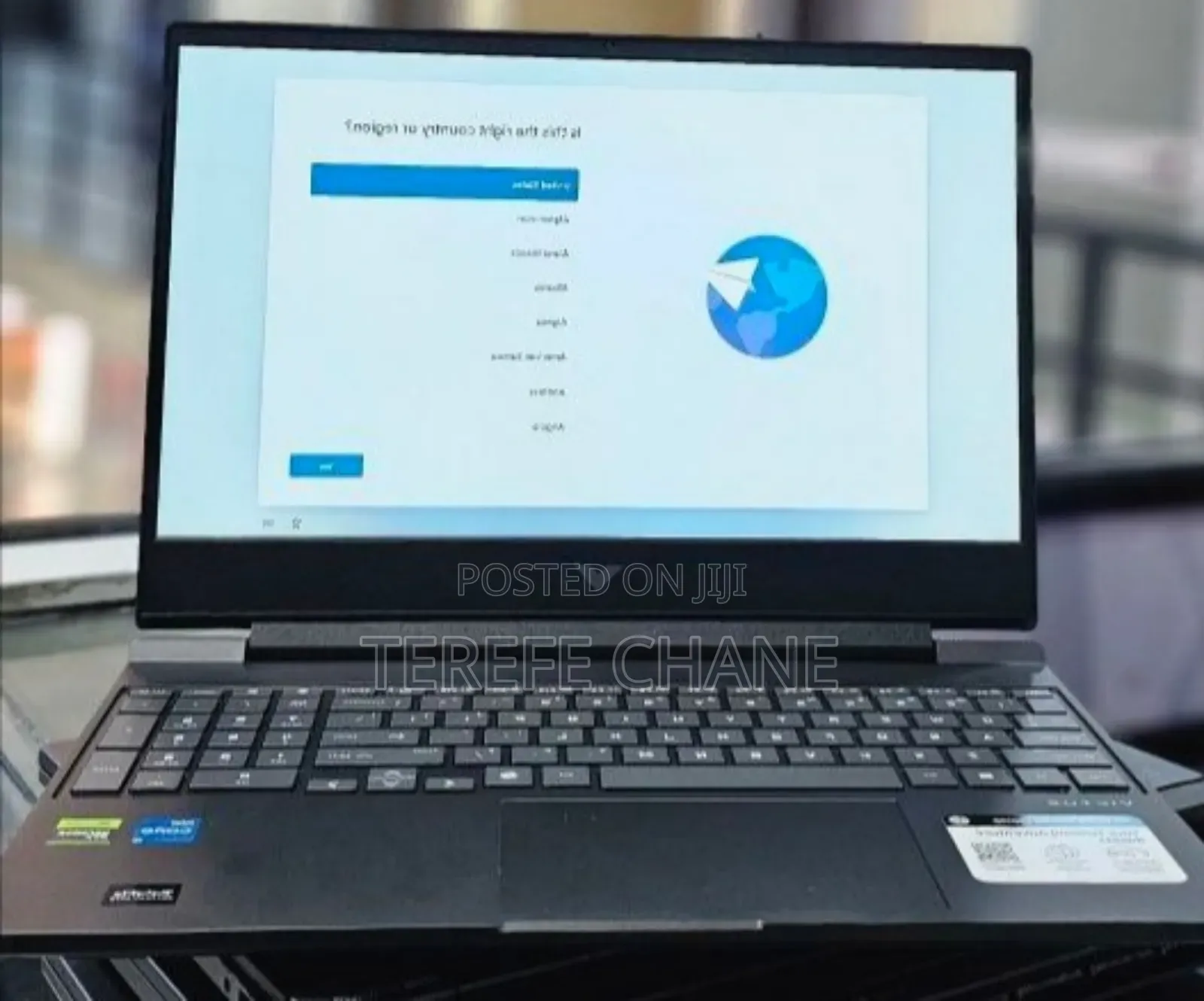 New Laptop HP Victus 15 8GB Intel Core i5 SSD 512GB