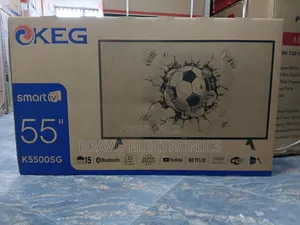 Photo -  Keg 55” Android 15 Tv — Smart, Smooth Stunning! 