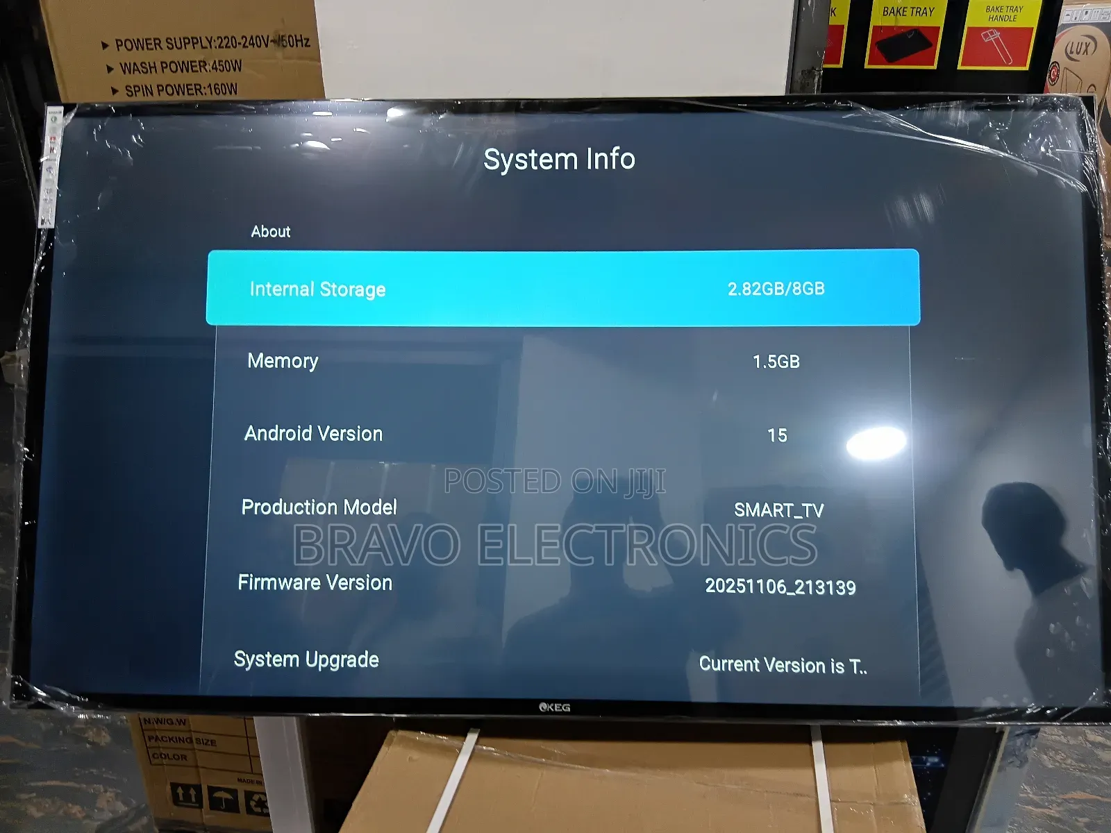 Keg 55” Android 15 Tv — Smart, Smooth Stunning! 