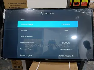  Keg 55” Android 15 Tv — Smart, Smooth Stunning! 