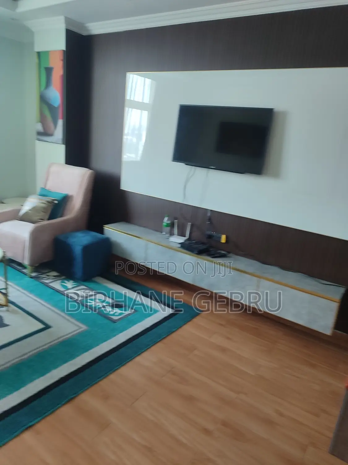 Furnished 1bdrm Apartment in Luxury Fernished, Bole for rent