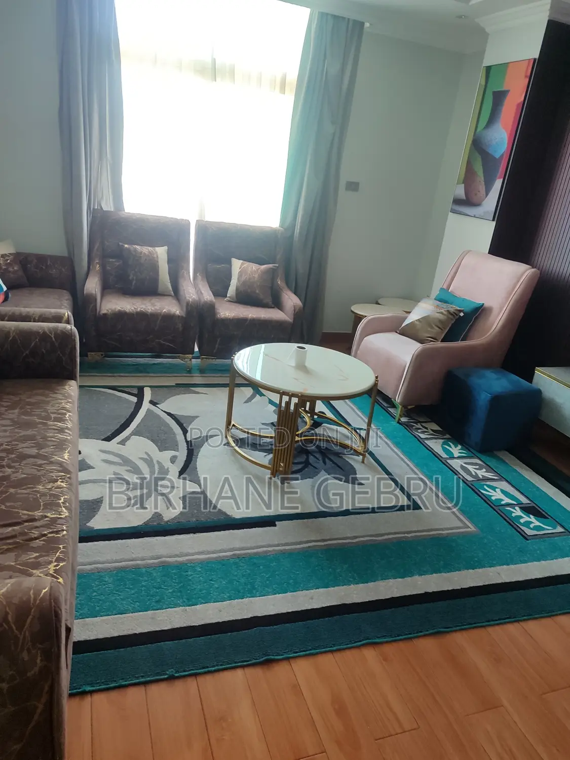 Furnished 1bdrm Apartment in Luxury Fernished, Bole for rent
