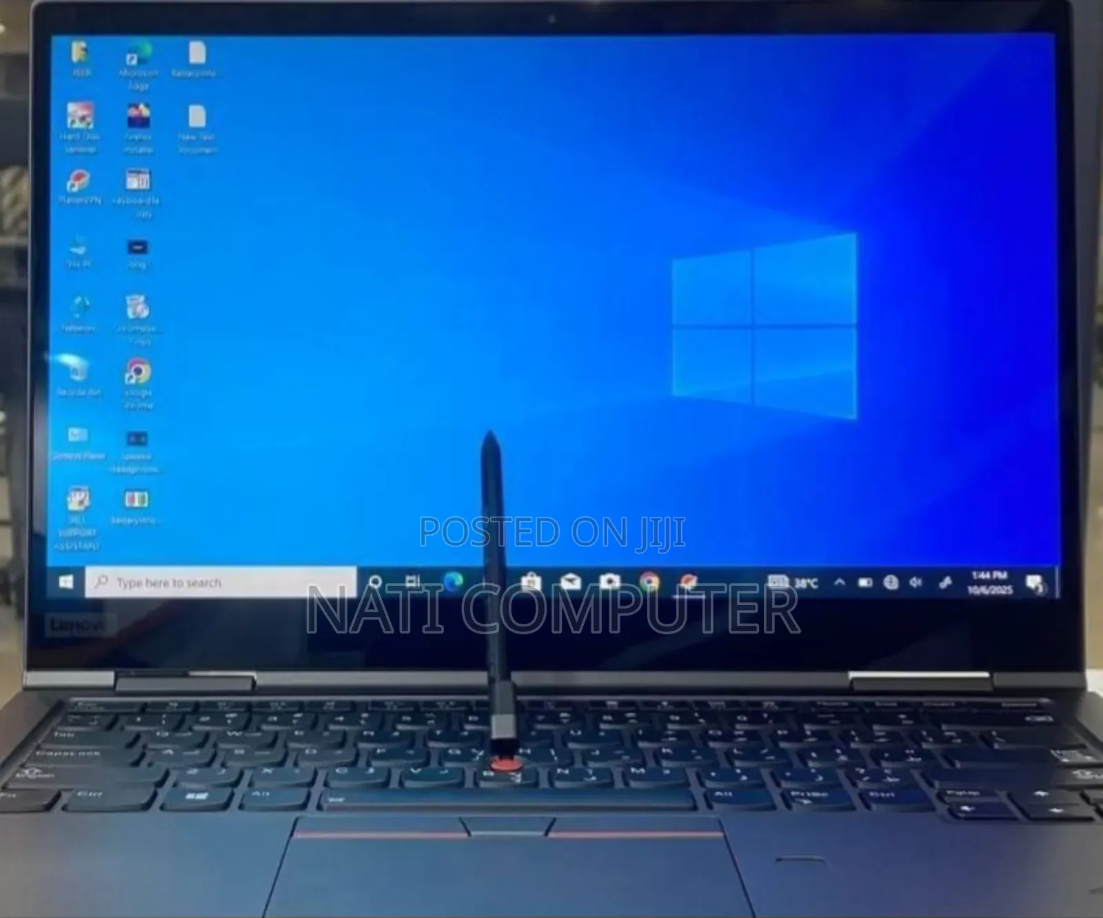 New Laptop Lenovo ThinkPad X1 Carbon 16GB Intel Core I7 SSD 512GB