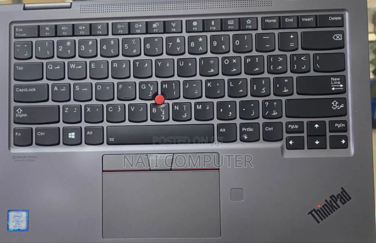 New Laptop Lenovo ThinkPad X1 Carbon 16GB Intel Core I7 SSD 512GB