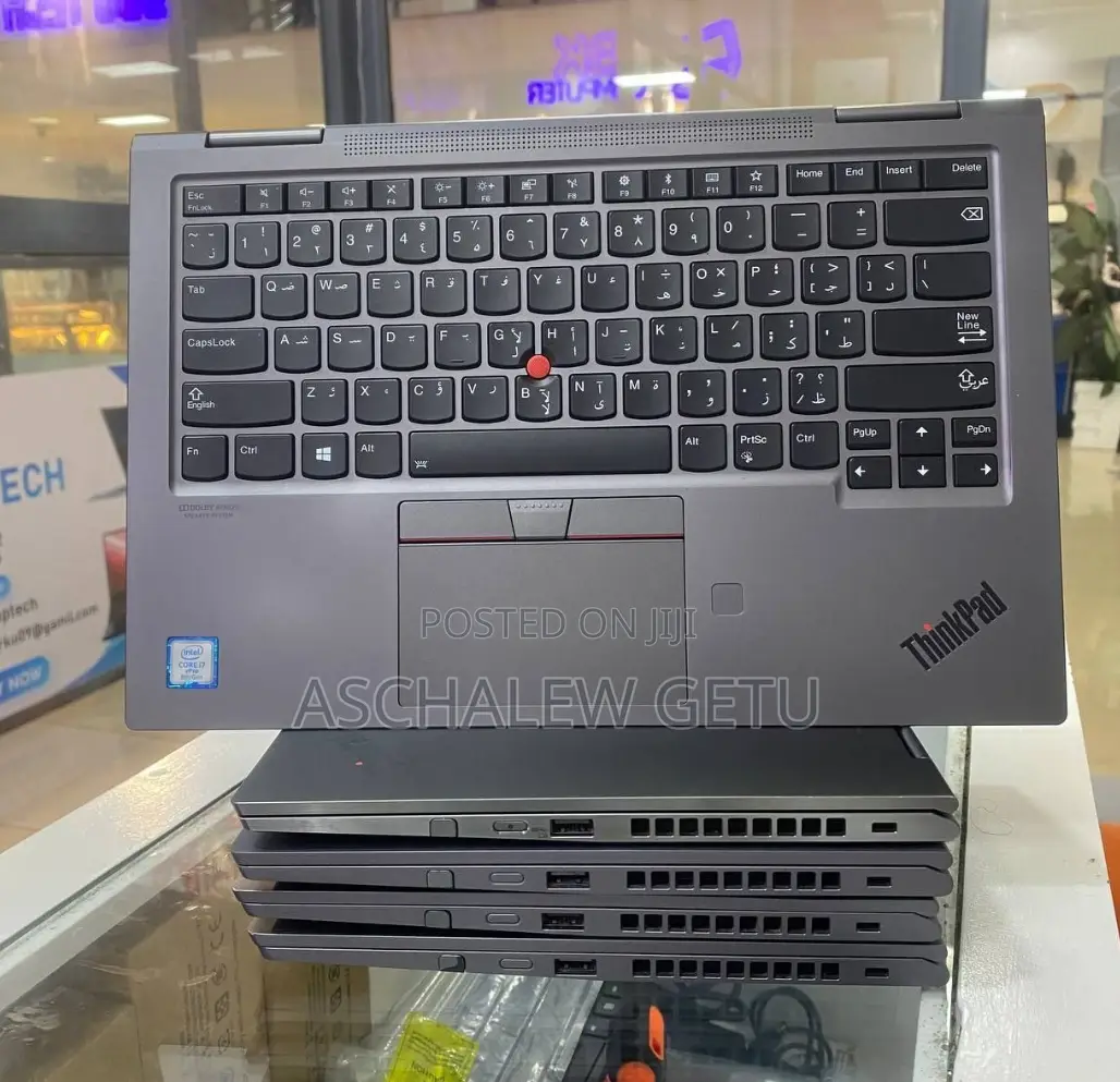 New Laptop Lenovo Thinkpad X1 Yoga 16GB Intel Core I7 SSD 512GB