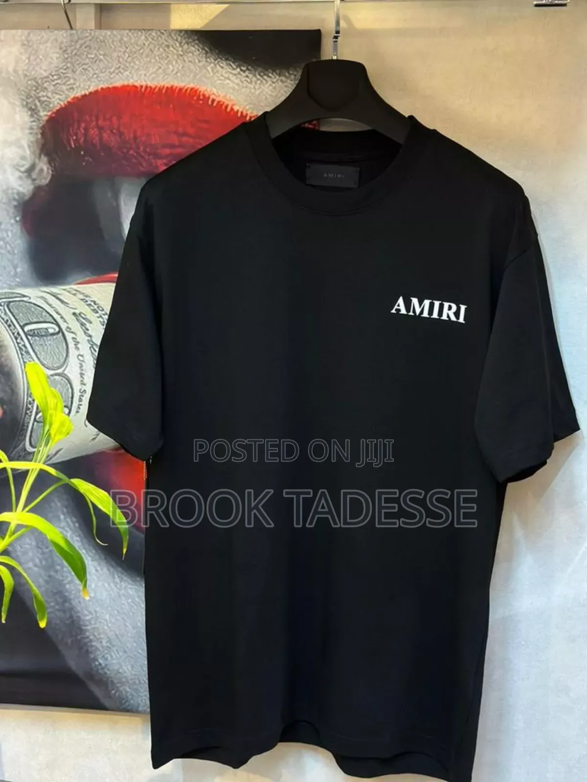  Sleek Black Tee – Modern, Minimal Ready to Style