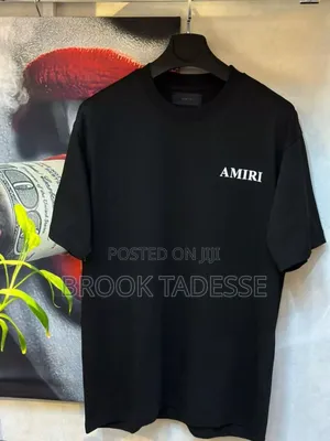  Sleek Black Tee – Modern, Minimal Ready to Style