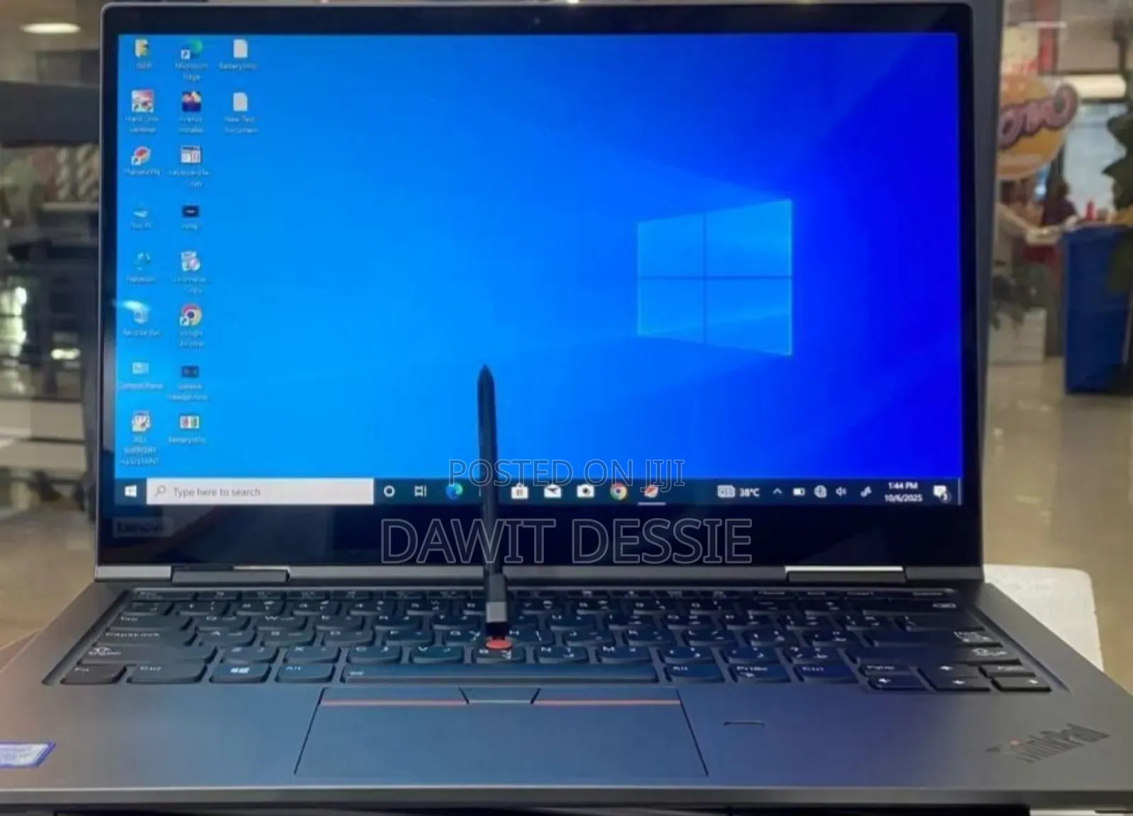 New Laptop Lenovo Thinkpad X1 Yoga 16GB Intel Core I7 SSD 512GB