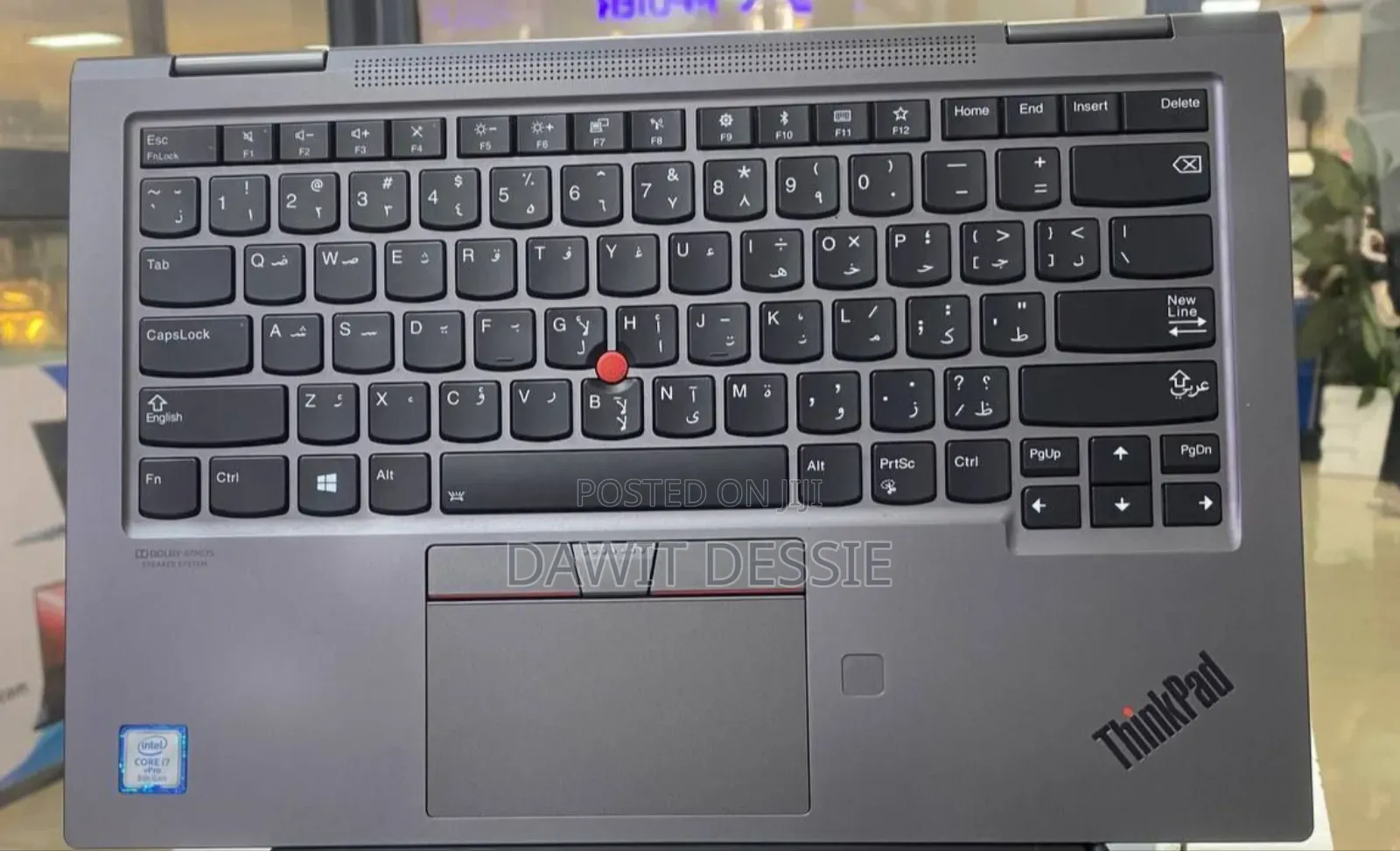 New Laptop Lenovo Thinkpad X1 Yoga 16GB Intel Core I7 SSD 512GB