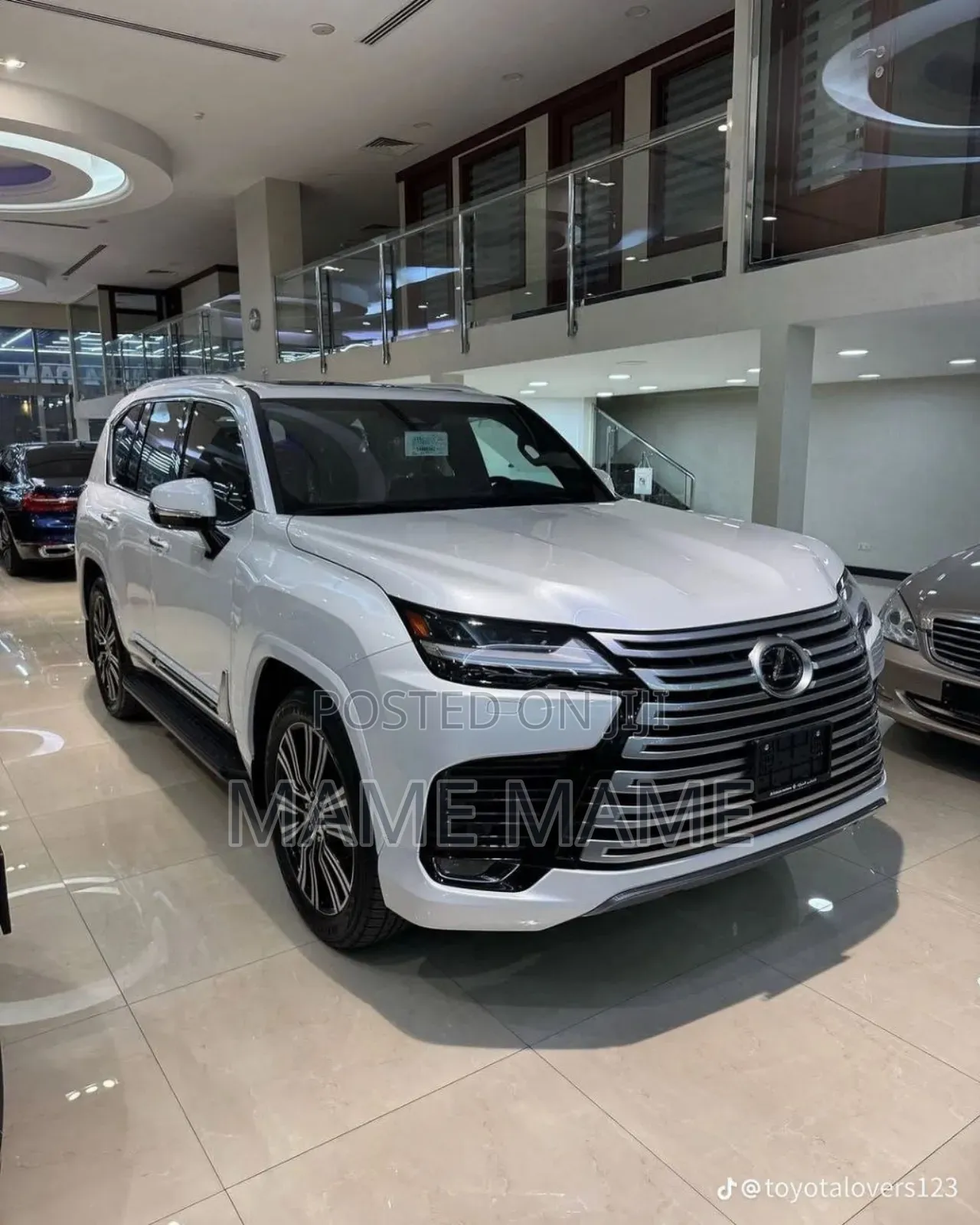 New Toyota Land Cruiser 2025 White