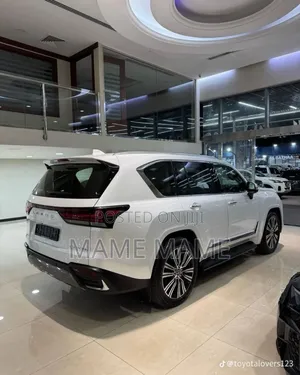 New Toyota Land Cruiser 2025 White