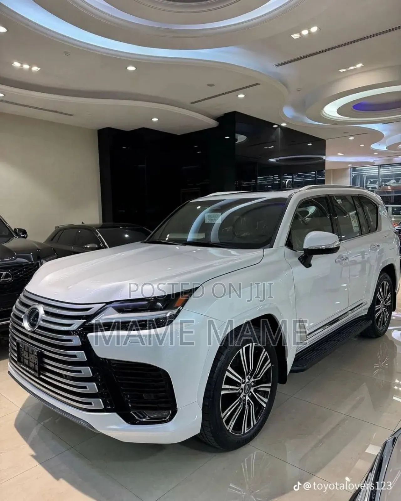 New Toyota Land Cruiser 2025 White